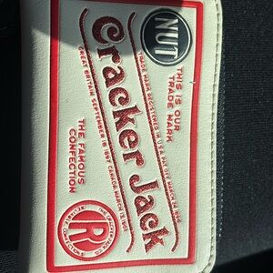 Coach Cracker Jack Themed Wallet